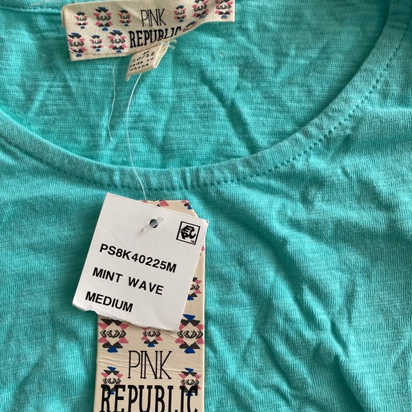 Girl summer top from Pink Republic size 10-12 - Picture 4 of 5